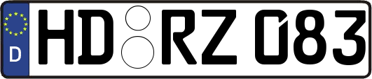 HD-RZ083