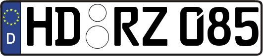 HD-RZ085