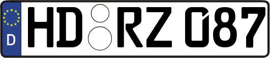 HD-RZ087