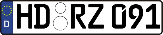 HD-RZ091