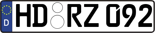 HD-RZ092
