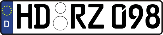 HD-RZ098