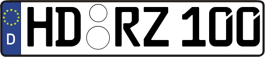 HD-RZ100
