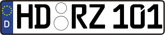 HD-RZ101
