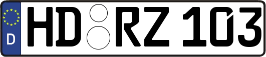 HD-RZ103
