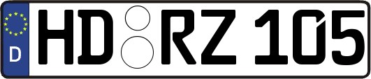 HD-RZ105