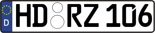 HD-RZ106