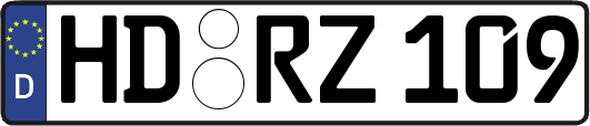 HD-RZ109