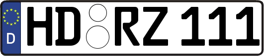 HD-RZ111