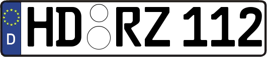 HD-RZ112