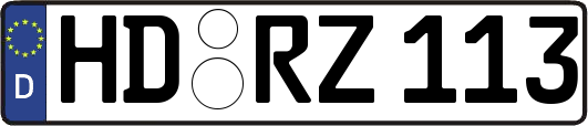HD-RZ113