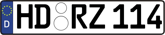 HD-RZ114