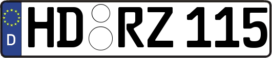 HD-RZ115