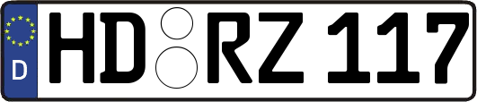 HD-RZ117