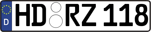 HD-RZ118