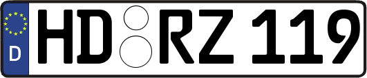HD-RZ119