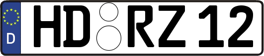 HD-RZ12