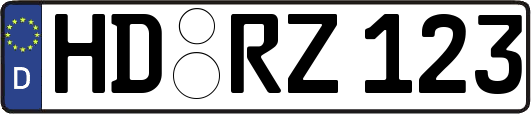 HD-RZ123