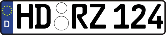 HD-RZ124