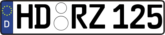 HD-RZ125