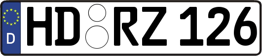 HD-RZ126