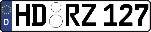 HD-RZ127
