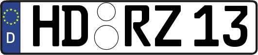 HD-RZ13