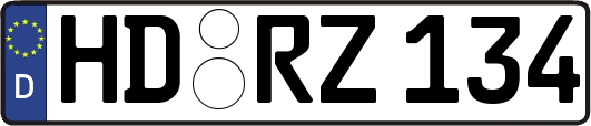 HD-RZ134