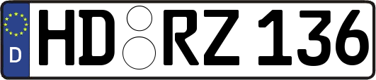 HD-RZ136