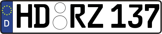 HD-RZ137