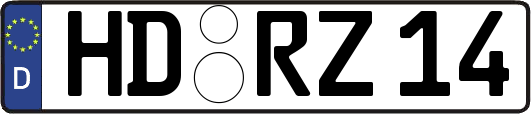 HD-RZ14