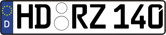 HD-RZ140