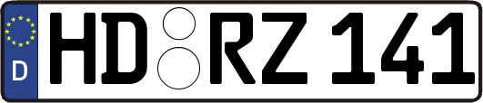 HD-RZ141
