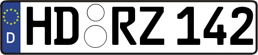 HD-RZ142