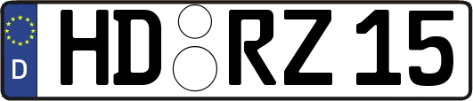 HD-RZ15