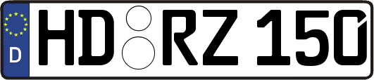 HD-RZ150
