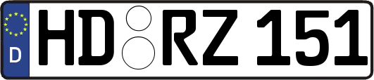 HD-RZ151