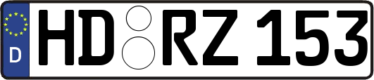 HD-RZ153