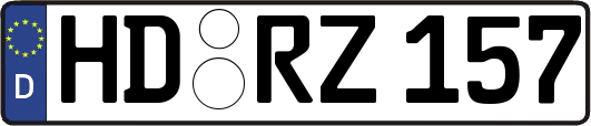 HD-RZ157