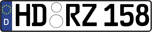 HD-RZ158