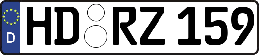 HD-RZ159