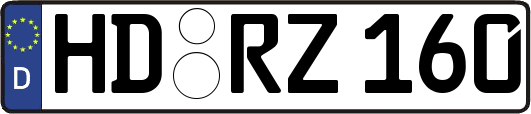 HD-RZ160