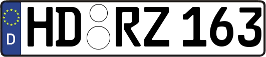 HD-RZ163