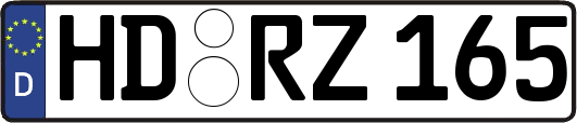 HD-RZ165
