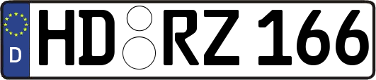 HD-RZ166