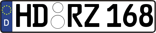 HD-RZ168