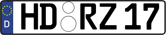 HD-RZ17