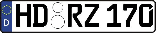 HD-RZ170