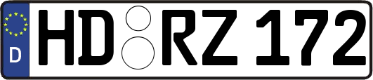 HD-RZ172