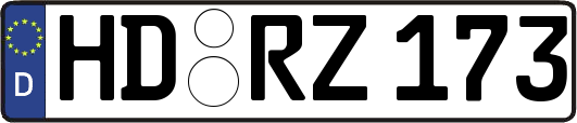 HD-RZ173